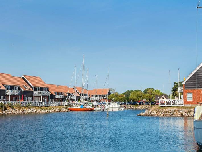 Ferienpark für 6 Personen, mit Balkon, kinderfreundlich in Dänemark - 4