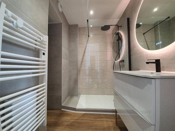 Gîte pour 7 personnes, avec balcon et vue à Saint-Martin-d'Hères - 2