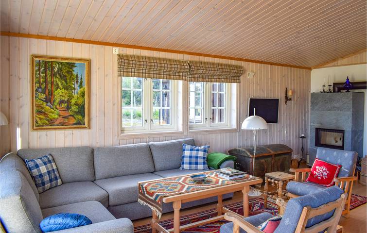 Ferienhaus für 6 Personen mit Terrasse in Etnedal