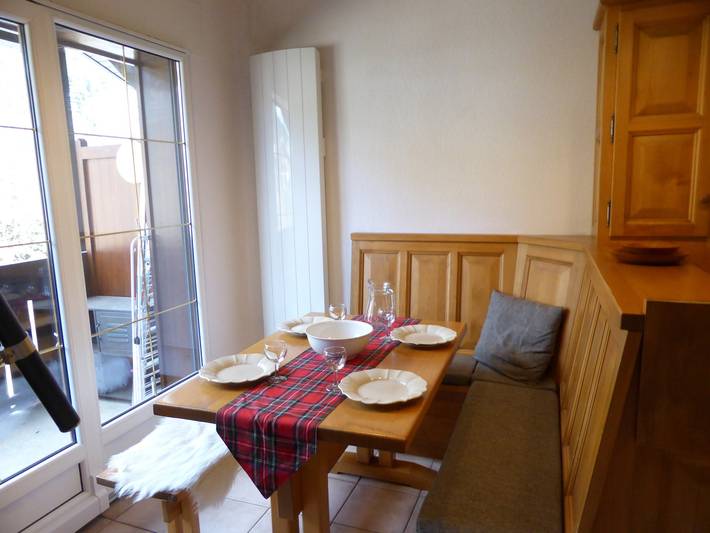 Gîte pour 4 personnes, avec balcon à Les Contamines-Montjoie - 2