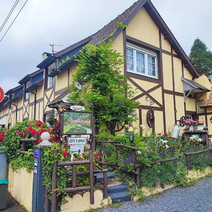 Maison d’hôte pour 3 personnes, avec jacuzzi et jardin, adapté aux familles à Neufchâtel-Hardelot - 2