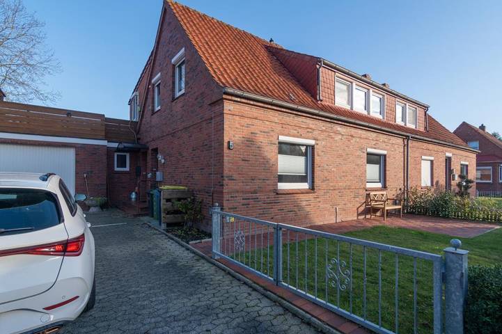 Ferienwohnung für 4 Personen, mit Terrasse in Norden-Norddeich