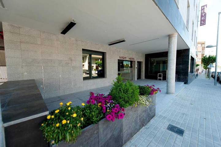 Hôtel pour 3 personnes, avec terrasse à Caspe - 4