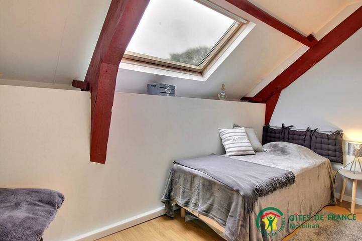 Location de vacances pour 4 personnes, avec jardin ainsi que piscine et terrasse à Péaule - 3