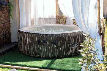 Gîte pour 5 personnes, avec jacuzzi ainsi que jardin et terrasse dans Saint-Félix (Lot)