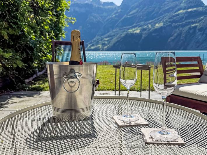 Villa am See 5 - Beach House in Vierwaldstättersee (UR), Vierwaldstättersee