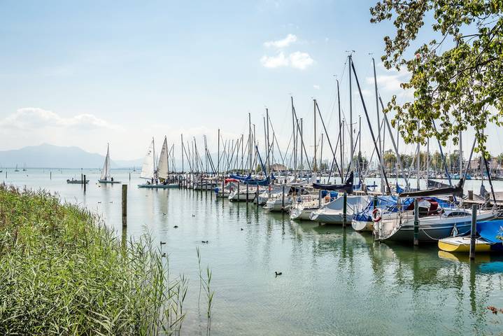 Ganze Ferienwohnung, Haus Regnauer - Ferienwohnung 2 für 3 Personen, 1 sep. Schlafzimmer in Seebruck, Chiemsee