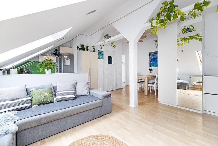 Loft dla 4 osób, zwierzęta dozwolone w Gdynia