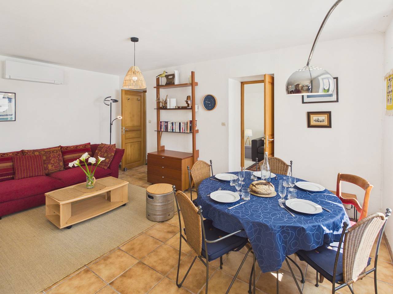Maison pour 5 avec jardin, centre Plomeur in Plomeur, Côte de Cornouaille