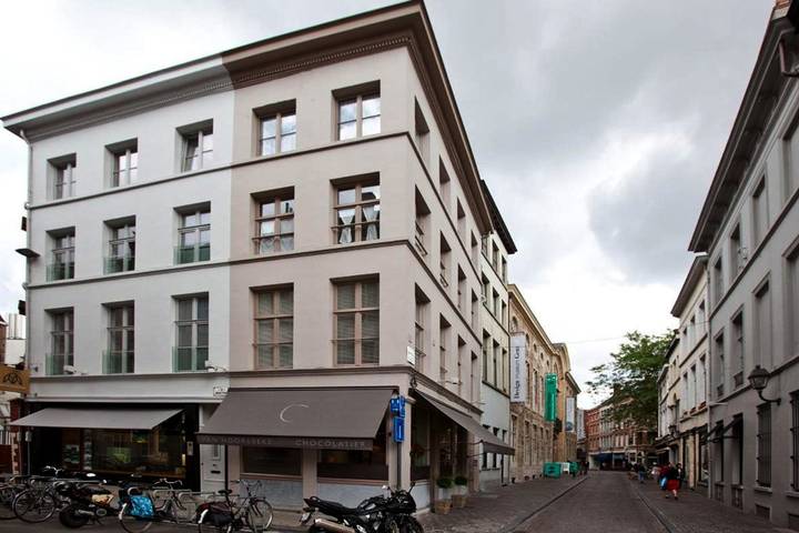 Vakantieappartement voor 2 personen in Gent