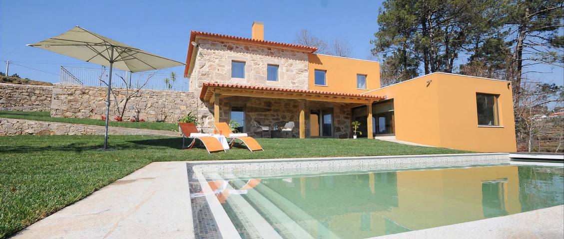 Chalet para 10 personas, con Terraza y Jardín además de Piscina y Sauna en Provincia de Pontevedra - 3