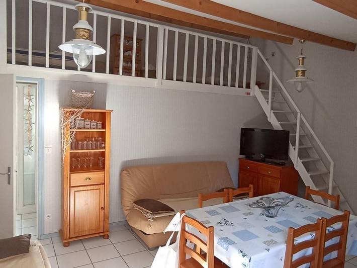 Villa pour 4 personnes, avec terrasse, animaux acceptés aux Les Sables-d'Olonne - 4