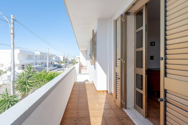 Maison de vacances pour 8 personnes, avec balcon, animaux acceptés à Salento