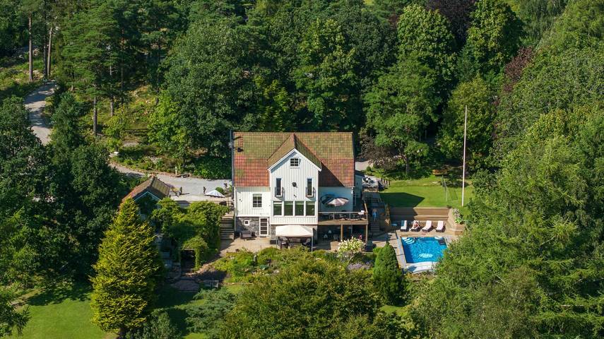 Ferienhaus für 12 Personen, mit Terrasse und Sauna, kinderfreundlich in Bohuslän - 2