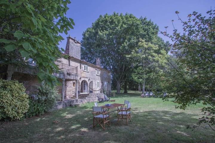 Chalet para 12 personas, con jardín y vistas en Provincia de Pontevedra - 3