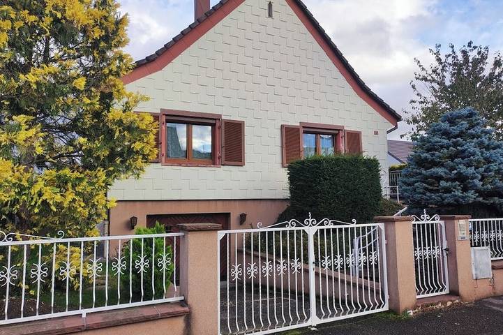 Maison de vacances pour 4 personnes, avec terrasse