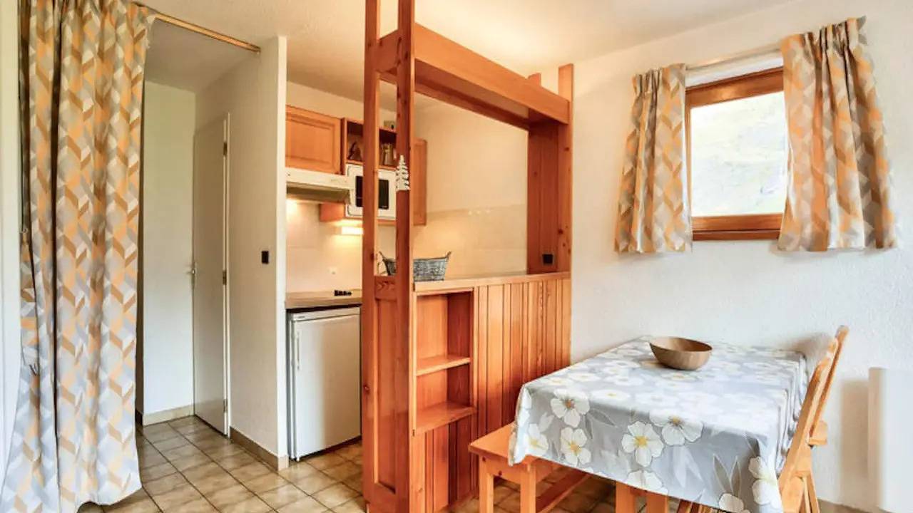 Apartamento vacacional entero, Ferienwohnung für 6 Personen (48 m²) in Bessans in Bessans, Región de Saint-Jean-de-Maurienne