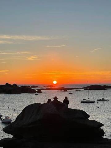 Gîte pour 2 personnes, animaux acceptés dans Port Coz Pors