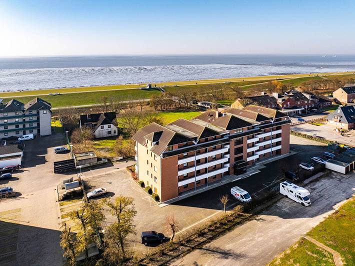 Ferienwohnung für 2 Personen, mit Balkon in Büsum - 4