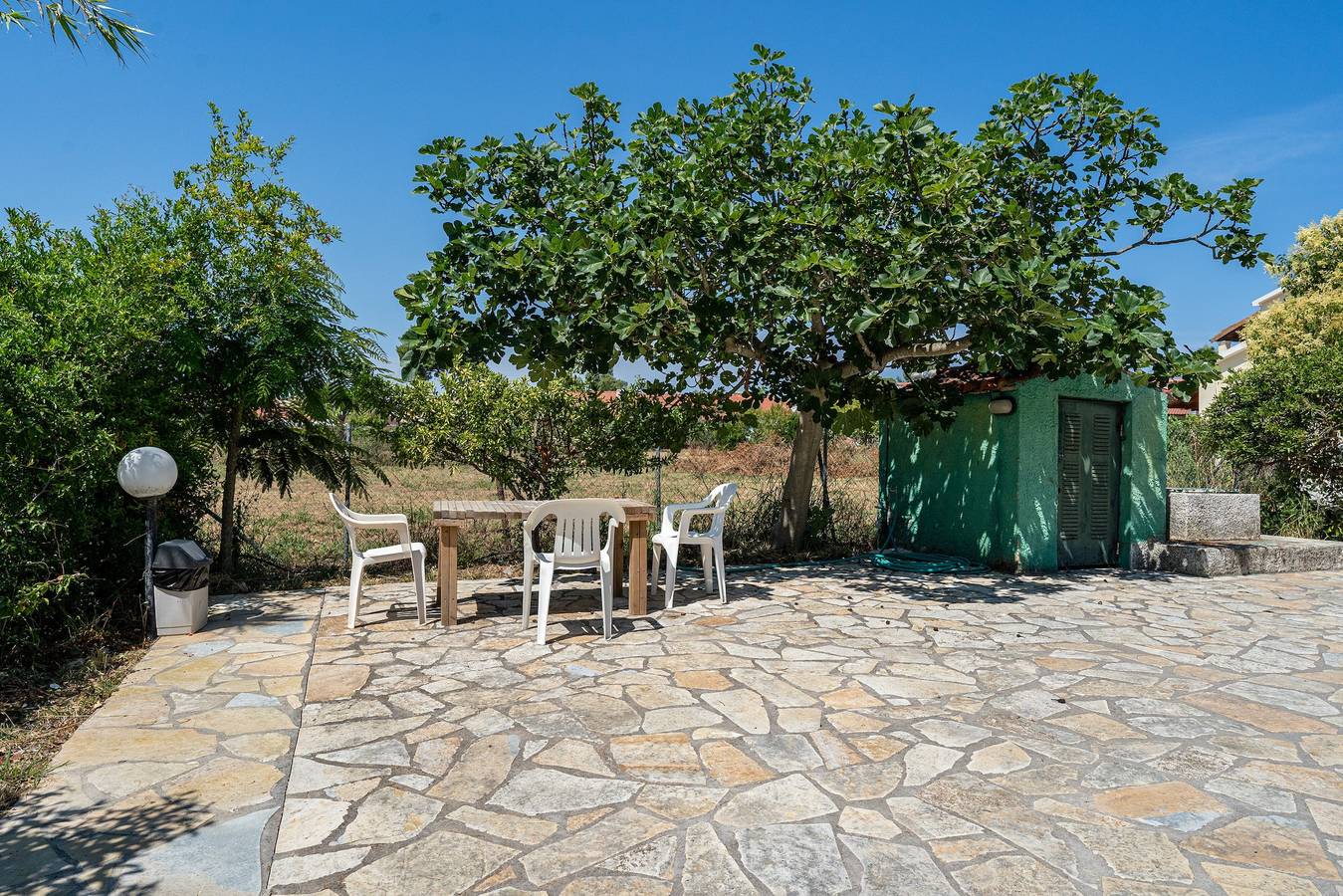 Ολόκληρο το διαμέρισμα, Apartment 'Deluxe Quadruple Room 1' with Mountain View, Wi-Fi and Air Conditioning in Αχαράβη, Κέρκυρα