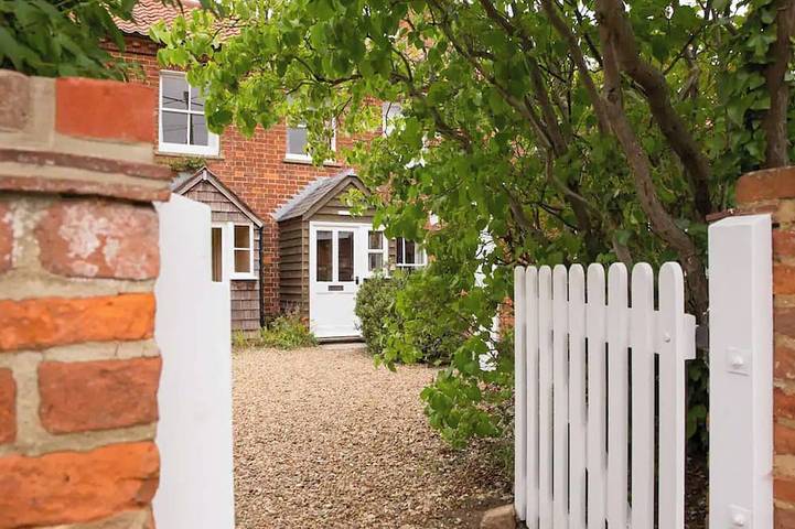 Holiday rental for 6 people, with garden, with pets in Brancaster Staithe