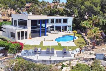 Ferienhaus für 8 Personen, mit Garten und Pool sowie Balkon in Badia Gran