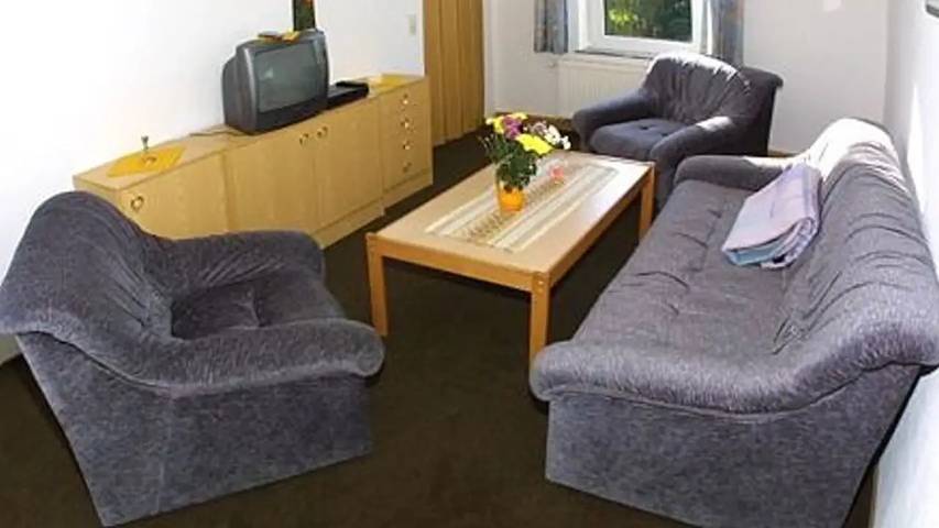 Ferienwohnung für 4 Personen, mit Garten