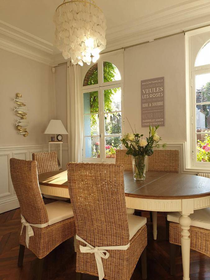 Location de vacances pour 7 personnes, avec terrasse et jardin à Veules-les-Roses - 4