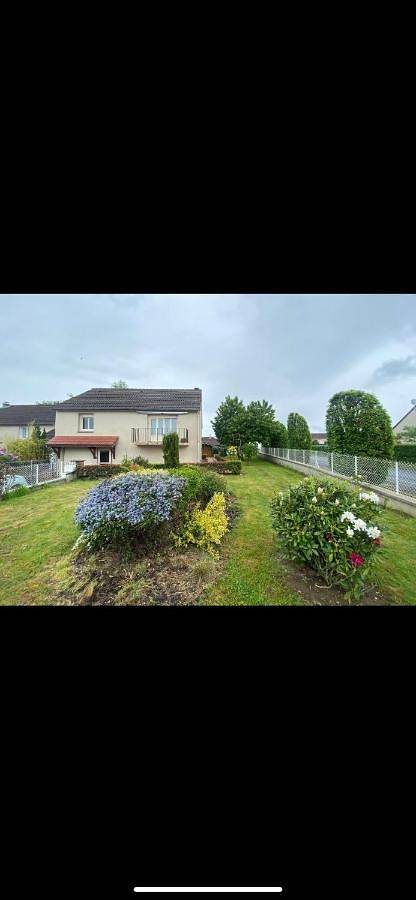 Maison de vacances pour 6 personnes, avec balcon ainsi que vue et jardin