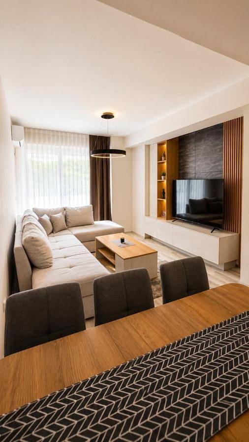 Appartement de vacances pour 6 personnes, avec Balcon ainsi que Terrasse et Vue