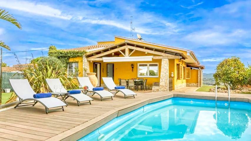 Casa vacanza per 11 persone, con Giardino a Lloret de Mar