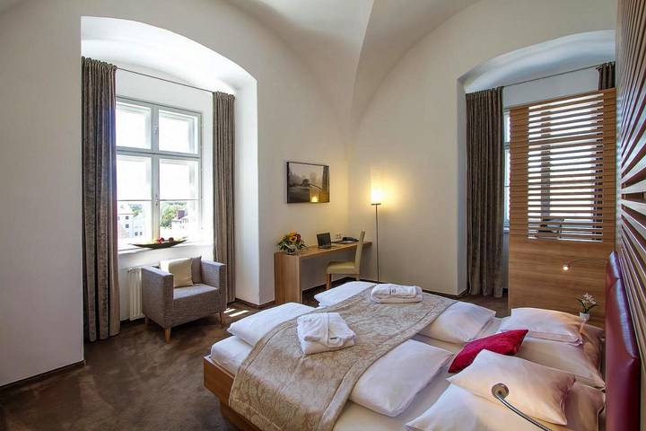 Hotel für 4 Personen, mit Terrasse und Sauna