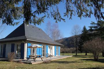 Gîte pour 5 personnes, avec jardin et terrasse à Aucun