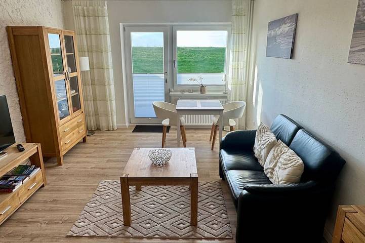 Ganze Wohnung, Haus Lith - Ferienwohnung Strandläufer - Strandläufer in Nordstrand (Gemeinde), Nordstrand