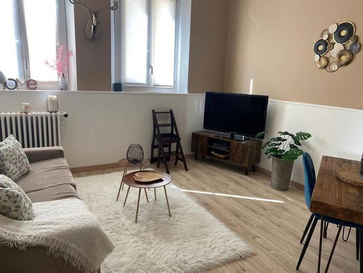 Gîte pour 4 personnes, avec terrasse, animaux acceptés à Andon - 3