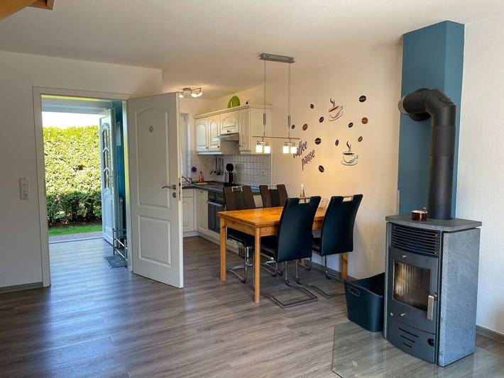 Ferienhaus für 4 Personen, mit Garten in Thiessow - 4