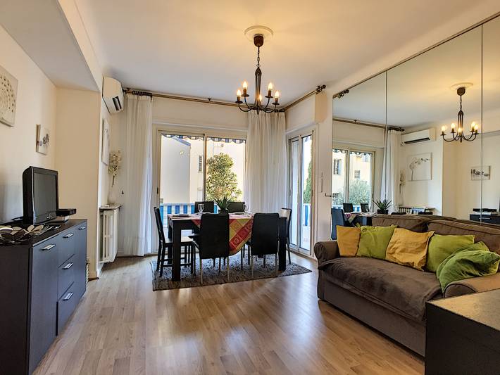 Ferienwohnung für 4 Personen, mit Balkon in Nizza - 2