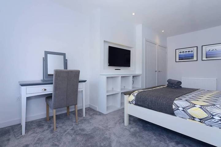 Ganze Wohnung, Luxus neu renovierte schöne High Spec Apartment in Poole, Poole Harbour