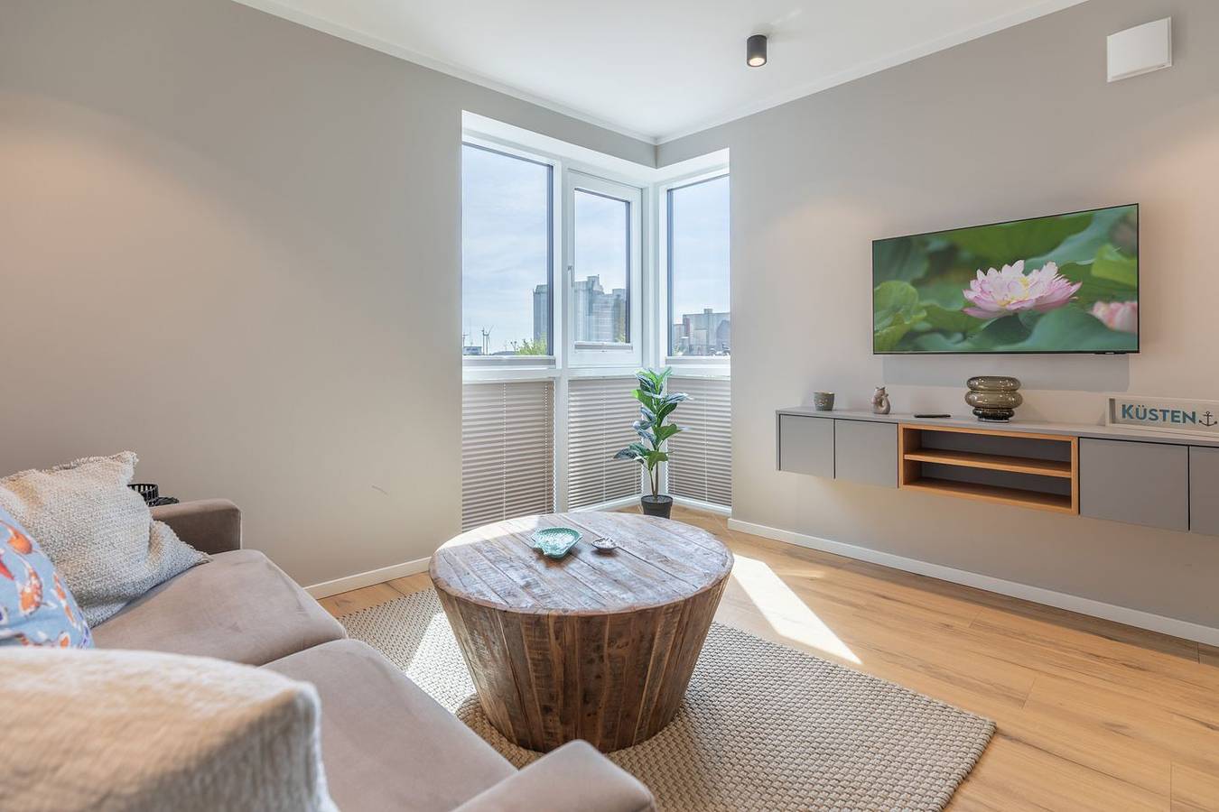 Ganze Wohnung, Apartment Zollkoje 03 direkt am Husumer Hafen in Husum Hafen, Husum