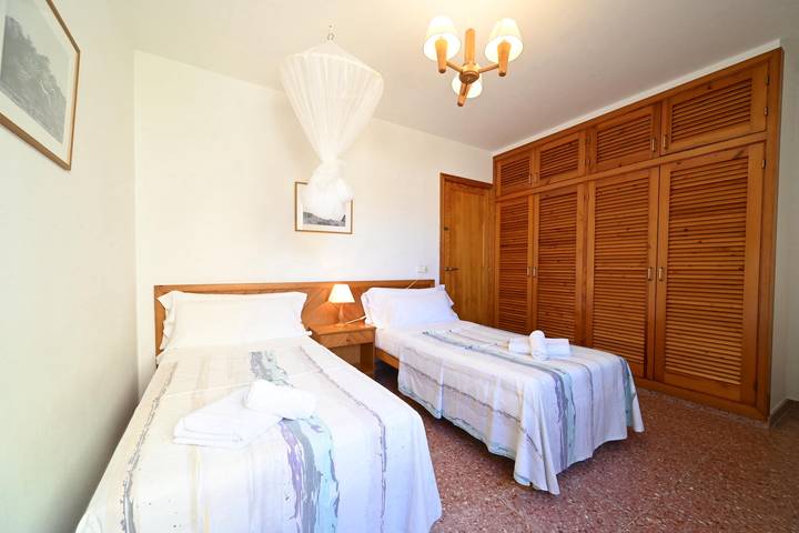Ferienhaus für 4 Personen, mit Terrasse und Garten auf Formentera - 3