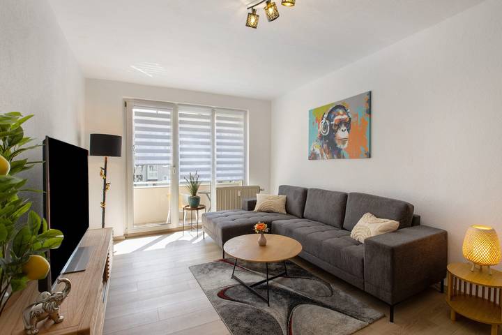 Ferienwohnung für 4 Personen, mit Balkon und Seeblick in Mücheln (Geiseltal) - 3