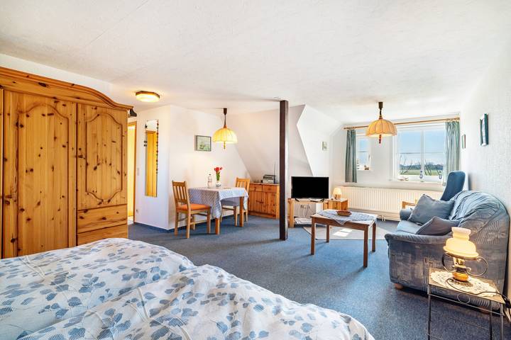 Ferienwohnung für 2 Personen, mit Garten und Seeblick - 1