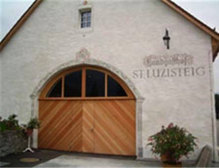 Hôtel pour 3 personnes, avec jardin et terrasse à Maienfeld - 2