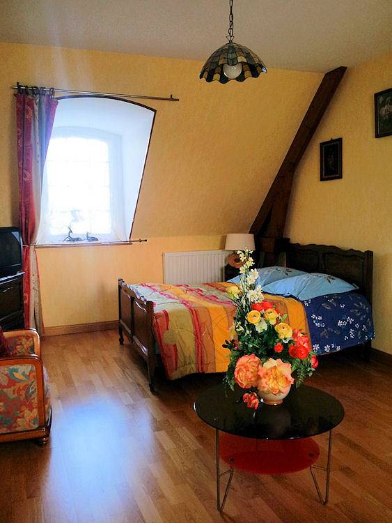 La Tourelle de la Croix - La Chambre in Picauville, Côte de la Déroute