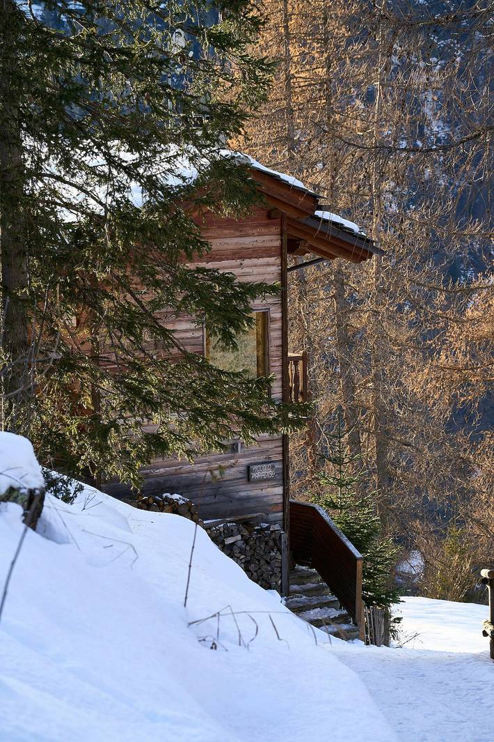 Location de vacances pour 7 personnes, avec jardin et terrasse, animaux acceptés à Région de Valtournenche - 3