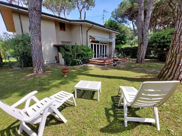 Maison de vacances pour 7 personnes avec jardin in Massa (Italie), Riviera Italienne