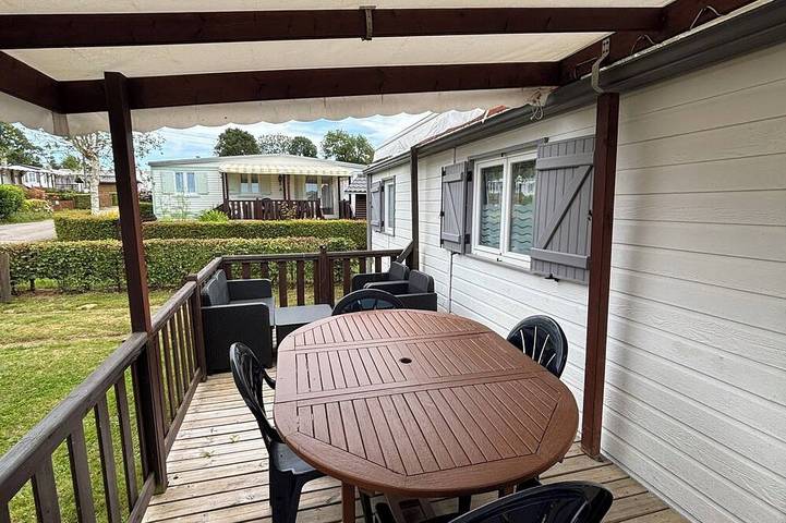 Mobil home pour 4 personnes à Renty