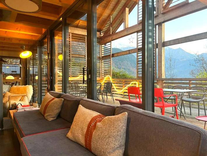 Gîte pour 12 personnes, avec vue et jardin à Servoz - 4