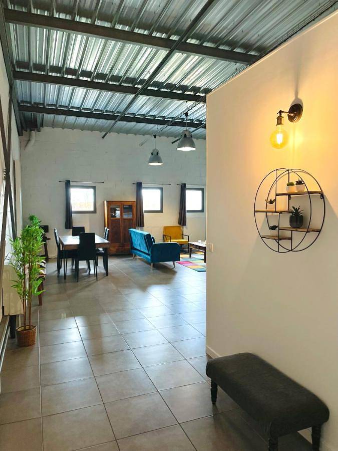 Gîte pour 7 personnes, avec terrasse dans Boissy-le-Châtel - 2