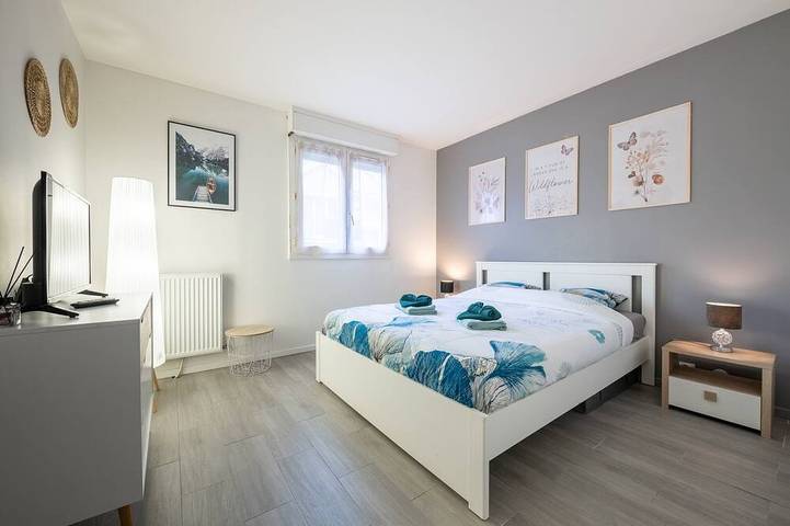 Ganze Wohnung, Appartement idéal famille – Disney & parking in Bussy-Saint-Georges, Seine-et-Marne